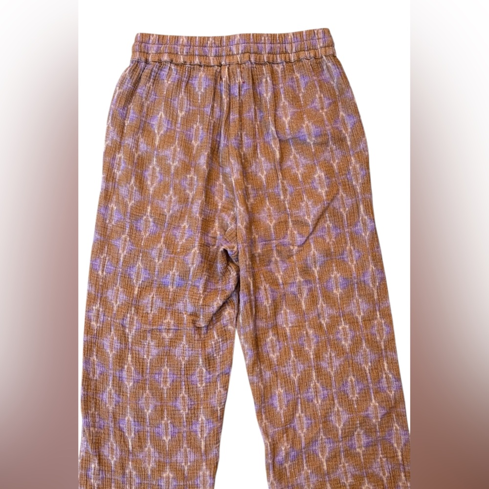 Xirena Atticus Cotton Gauze Drawstring Pants Size XS Beach Boho Coastal Resort - Picture 6 of 9